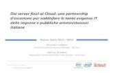 Dai server fisici al Cloud: una partnership d'eccezione per soddisfare le tante esigenze IT delle imprese italiane