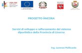 "Servizi di sviluppo e rafforzamento del sistema diportistico della Provincia di Livorno" - Ing. Pollicardo