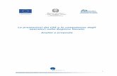 REPORT 2013 Prestazioni CPI Centri Impiego e competenze operatori Regione Veneto - GLOSSARIO