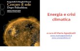 Energia e crisi climatica