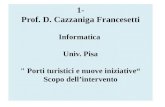 D. Cazzaniga "Porti turistici e nuove iniziative", 17/05/2013 - Piombino