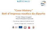 F. Ceragioli -  "Reti d'impresa nautica da diporto" Seminario Progetto Ancora, 17/05/2013, Piombino
