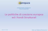 05 monacciani le politiche di coesione e i fondi strutturali