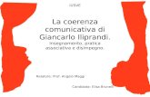 La Coerenza comunicativa di Giancarlo Iliprandi