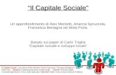 Capitale Sociale