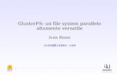 Glusterfs: un filesystem altamente versatile