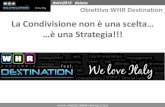 Whr Destination Siena - Il Software