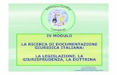 Corso 2012/13 - 7. Dottrina