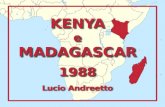 Kenya e Madagascar 1988