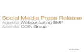 Social Media Press Release - Case Study: COIN People Experience