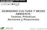MultitudInvisible. Seminario Cultura y Medio Ambiente (Nicaragua)