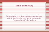 Web marketing for cfp