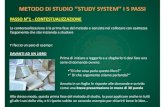 Metodo Di Studio In 5 Passi - Report n°3 Anteprima