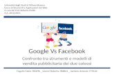 Google vs facebook di fogolin, gionni, santoro