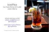 Iced tea, la macchina virtuale Java libera