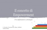 Enpowerment definizione