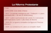 Le chiese riformate