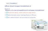 Immobiliare.it: Milano e le sue prospettive di sviluppo immobiliare