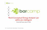 Revit conceptual energy analysis