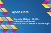 Presentazione open data