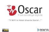 Il WiFi in Hotel diventa Social..." - Gabriele Petron, InWYA @ Hotel #RossoSicaniasc @ NoFrills 26 settembre 2014