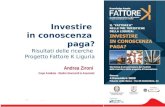 Workshop Fattore K Liguria: risultati delle ricerche - Andrea Zironi