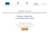 Regione siciliana economia del mare 8 maggio