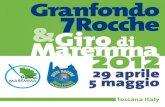 Granfondo 7rocche + Giro Maremma 2012
