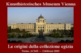 Kunsthistorisches Museum Vienna — Le origini della collezione egizia.