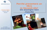"Presentare un libro in SL" (Ignite) di Giovanni Dalla Bona