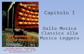Nel Mondo della Musica - volume 1 / Capitolo 1 autore Emiliano Buggio