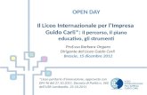 Open day - 15 dicembre 2012