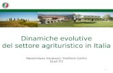 Dinamiche evolutive del settore agrituristico in Italia