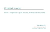 Maria Maddalena Mapelli, Milano, 19-20 Gennaio 09
