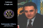 Raimondo Villano - Conferenza: "La crisi jugoslava: origine, sviluppo, implicazioni internazionali" (1991)