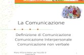 3. slide lezioni comunicazione interpersonale2008