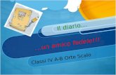 Il diario classi IV Orte Scalo