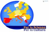 Per la Scienza per la Cultura: Le Slides (Versione 3.0)