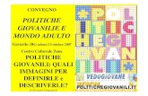 giovanni campagnoli (2007), Politiche giovanili: quali immagini per definirle?, Gavardo (Bs)
