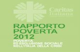 Presentazione rapporto povertà Caritas 2012
