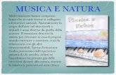 Musiche e natura