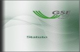 Statuto GSE