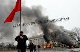 Cosa succede in kirghizistan