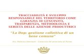 “La Dop: gestione collettiva di un bene comune” - Consorzio del prosciutto di Parma