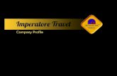 Company Profile Imperatore Travel