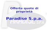Investimento Paradise S.P.A.   Copia