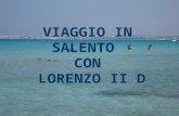 Vacanze in Salento di Lorenzo seconda d
