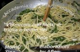 Spaghetti Con Filetti Di Triglia E Barbe Di Frate1