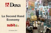 Second Hand Economy:il 44% degli italiani ama gli oggetti usati
