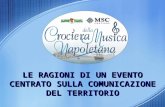 5a Crociera della Musica Napoletana - Le ragioni di un evento centrato sulla comunicazione del territorio